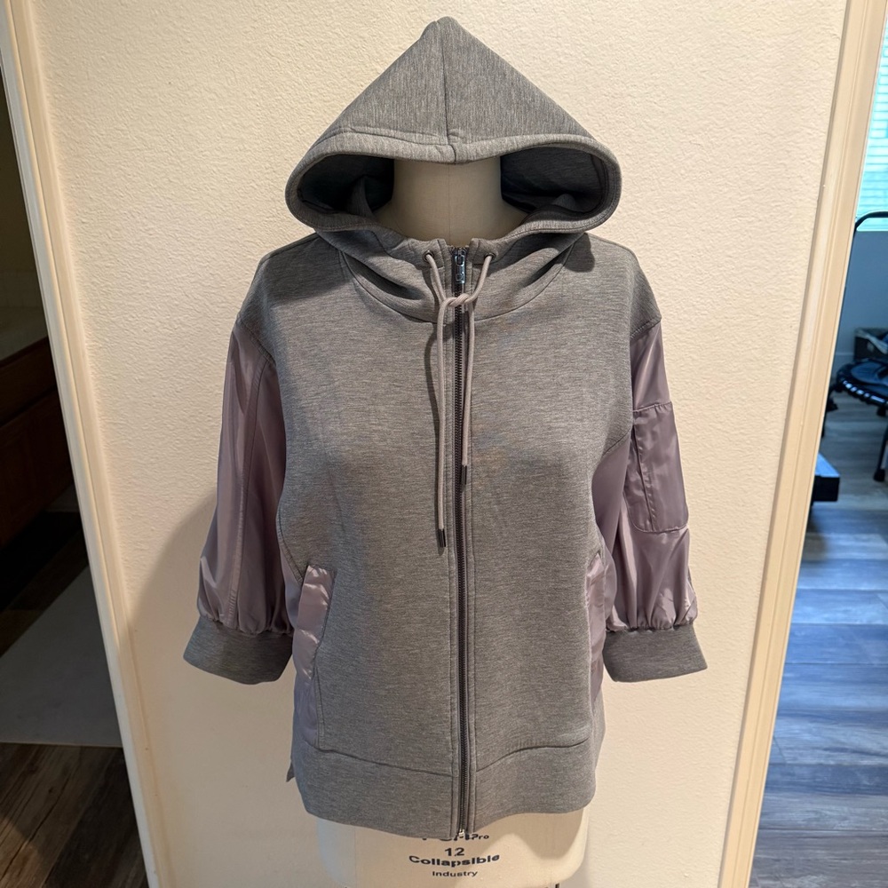 Anatomie Travel City Slick Women’s Jacket Hoodie in Large - NWOT